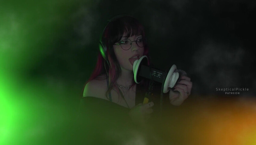 SkepticalPickle ASMR - 21 April 2026 - Ear Licking But I'm High (Golden Tier)