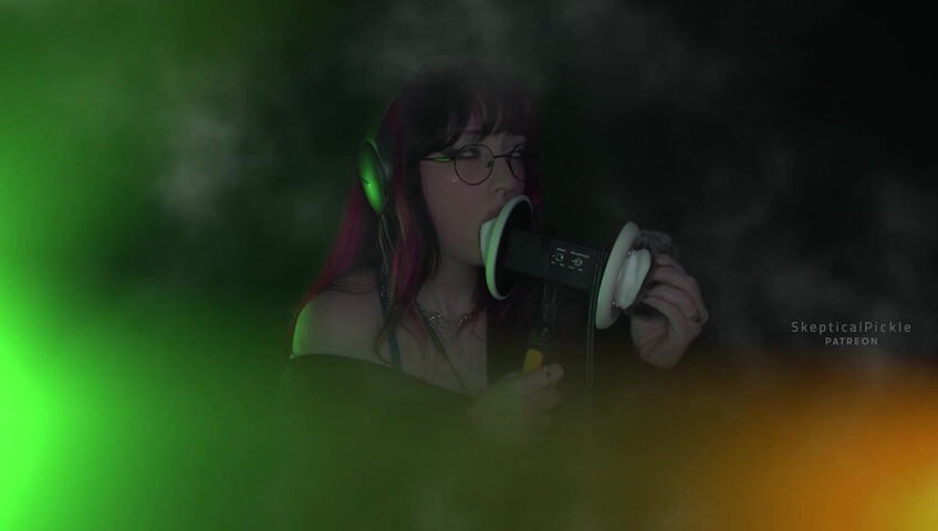SkepticalPickle ASMR - 21 April 2026 - Ear Licking But I'm High (Golden Tier)