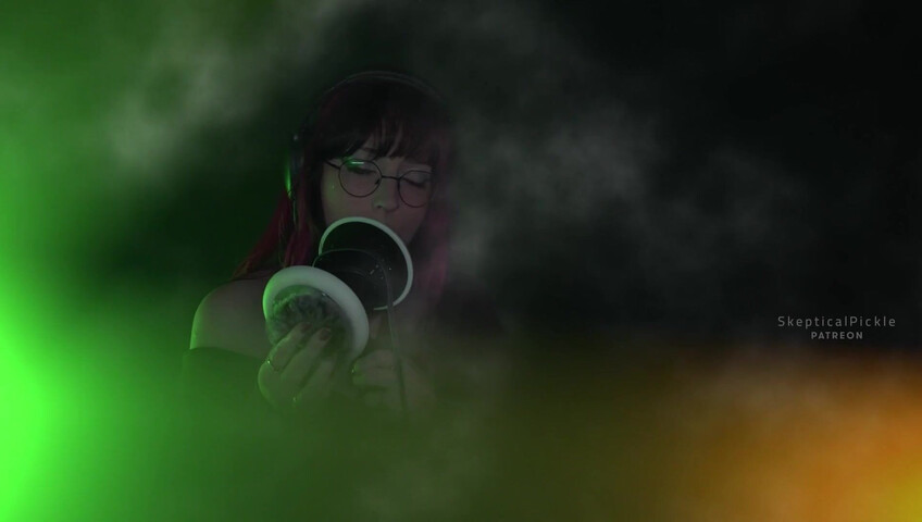 SkepticalPickle ASMR - 21 April 2026 - Ear Licking But I'm High (Golden Tier)