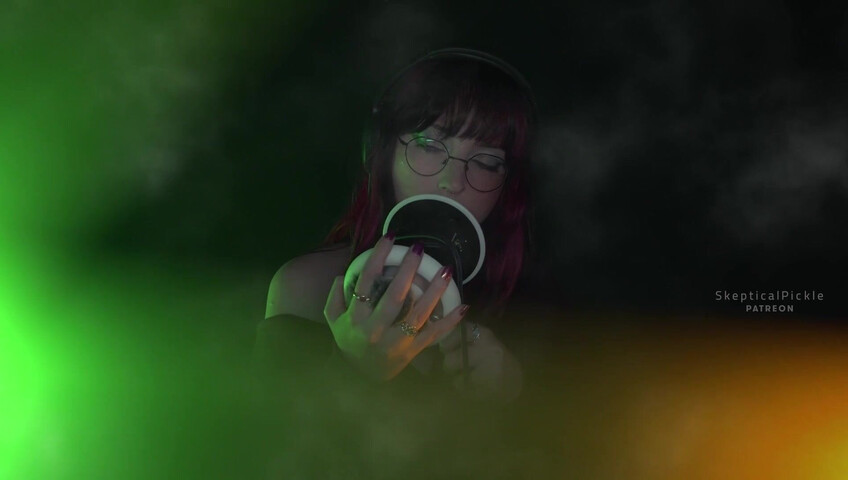 SkepticalPickle ASMR - 21 April 2026 - Ear Licking But I'm High (Golden Tier)