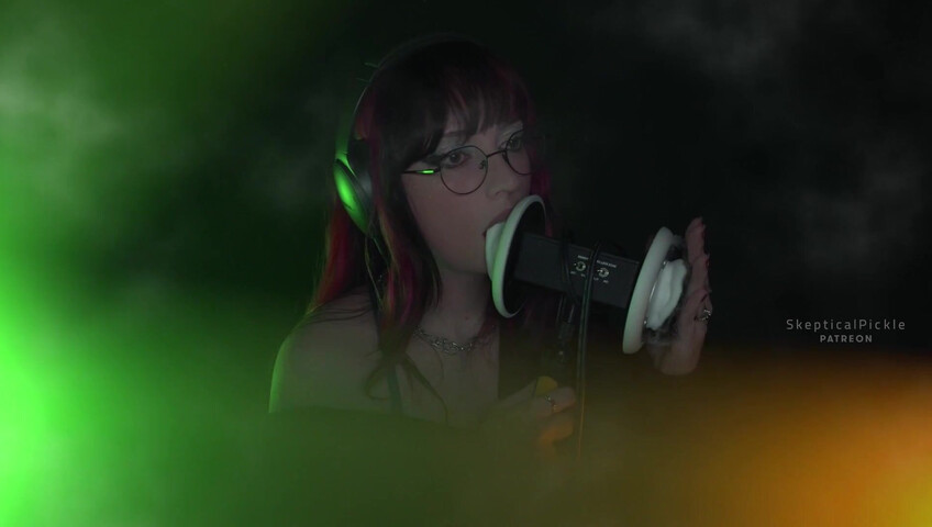 SkepticalPickle ASMR - 21 April 2026 - Ear Licking But I'm High (Golden Tier)