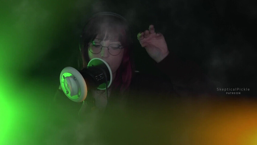 SkepticalPickle ASMR - 21 April 2026 - Ear Licking But I'm High (Golden Tier)