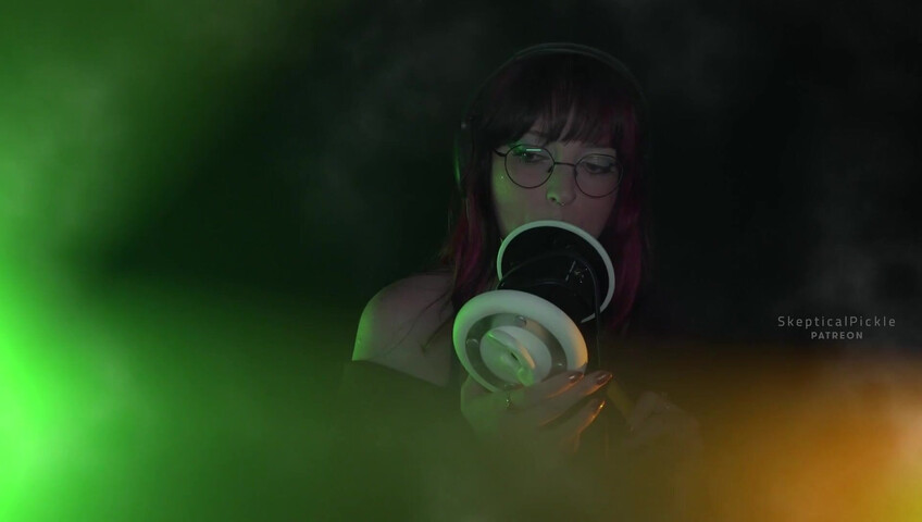 SkepticalPickle ASMR - 21 April 2026 - Ear Licking But I'm High (Golden Tier)