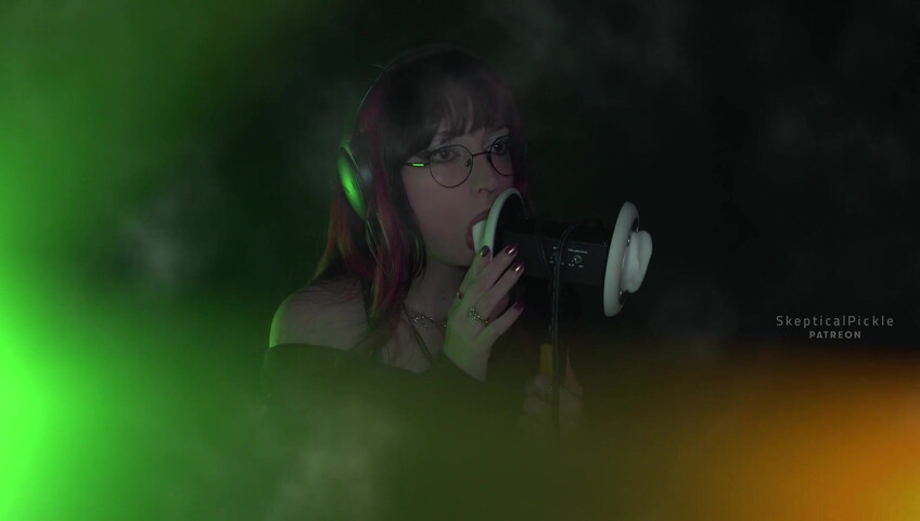 SkepticalPickle ASMR - 21 April 2026 - Ear Licking But I'm High (Golden Tier)
