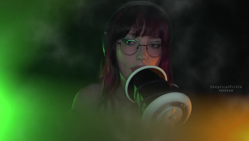 SkepticalPickle ASMR - 21 April 2026 - Ear Licking But I'm High (Golden Tier)
