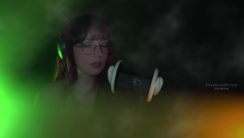 SkepticalPickle ASMR - 21 April 2026 - Ear Licking But I'm High (Golden Tier)