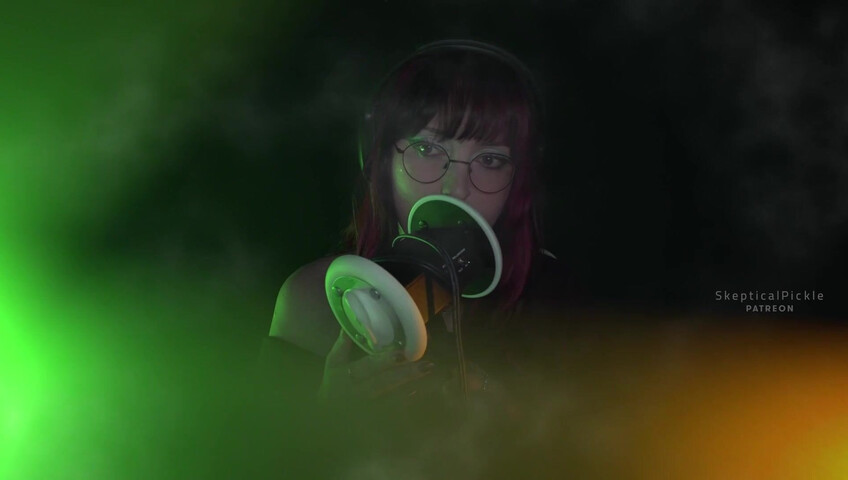 SkepticalPickle ASMR - 21 April 2026 - Ear Licking But I'm High (Golden Tier)