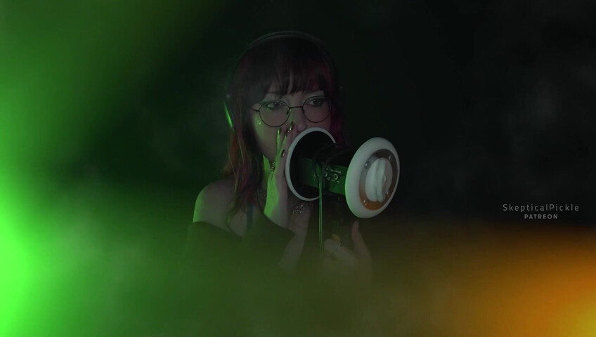 SkepticalPickle ASMR - 21 April 2026 - Ear Licking But I'm High (Golden Tier)
