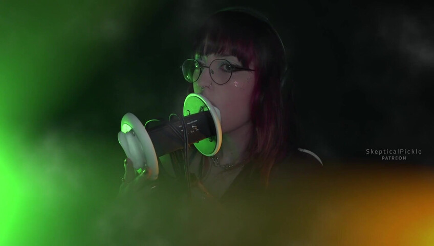 SkepticalPickle ASMR - 21 April 2026 - Ear Licking But I'm High (Golden Tier)