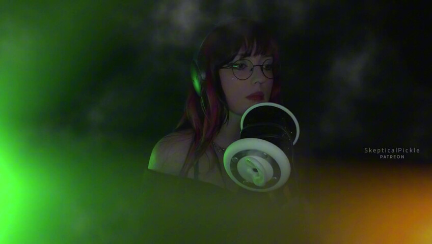 SkepticalPickle ASMR - 21 April 2026 - Ear Licking But I'm High (Golden Tier)