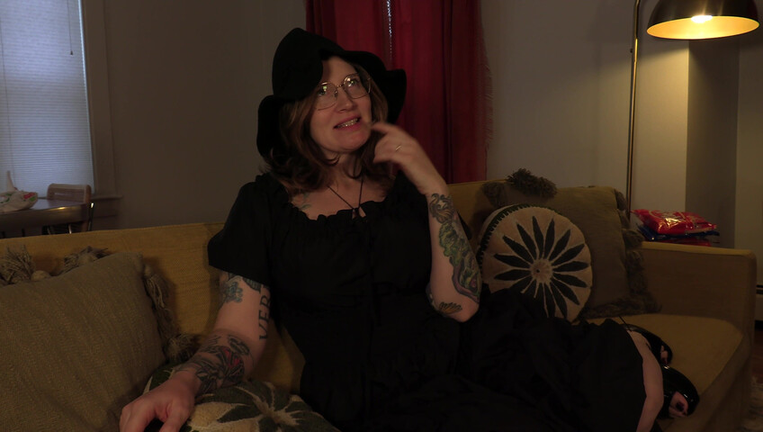 Bettie Bondage - The Haunted Halloween Necklace