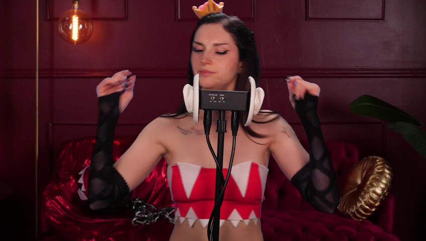 Busy B ASMR - 20 April 2026 Exclusive - Chain Chomp Ear Eating
