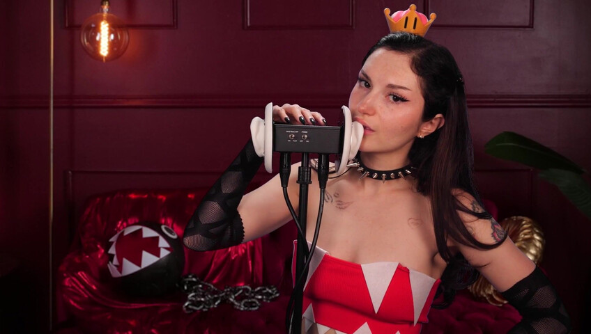 Busy B ASMR - 20 April 2026 Exclusive - Chain Chomp Ear Eating