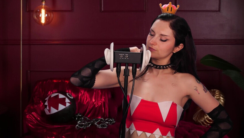 Busy B ASMR - 20 April 2026 Exclusive - Chain Chomp Ear Eating