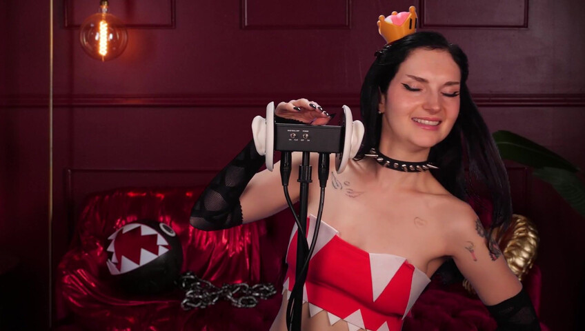 Busy B ASMR - 20 April 2026 Exclusive - Chain Chomp Ear Eating