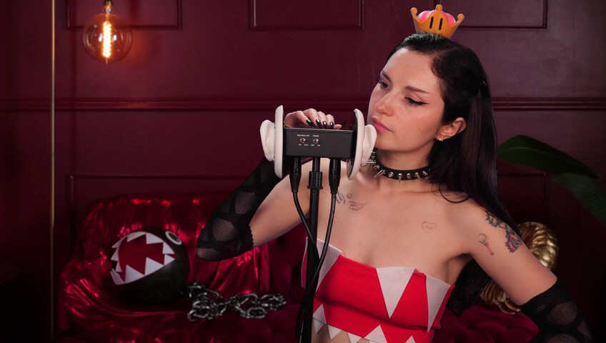 Busy B ASMR - 20 April 2026 Exclusive - Chain Chomp Ear Eating