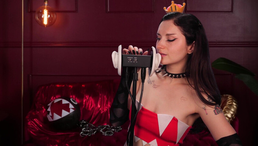 Busy B ASMR - 20 April 2026 Exclusive - Chain Chomp Ear Eating