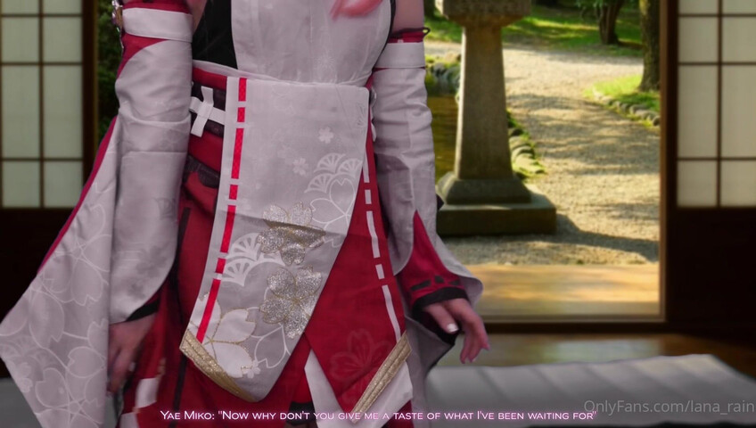 Lana Rain - Genshin Impact - Yae Miko