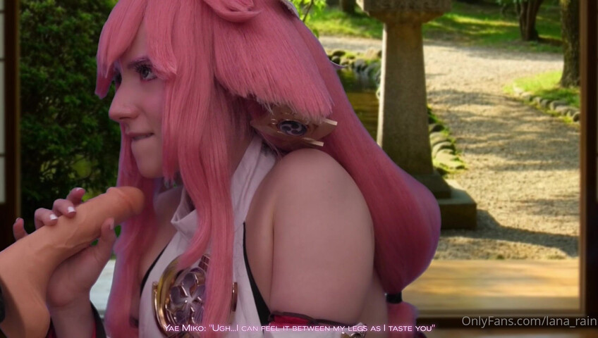 Lana Rain - Genshin Impact - Yae Miko
