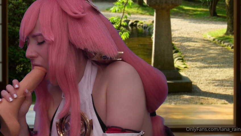 Lana Rain - Genshin Impact - Yae Miko