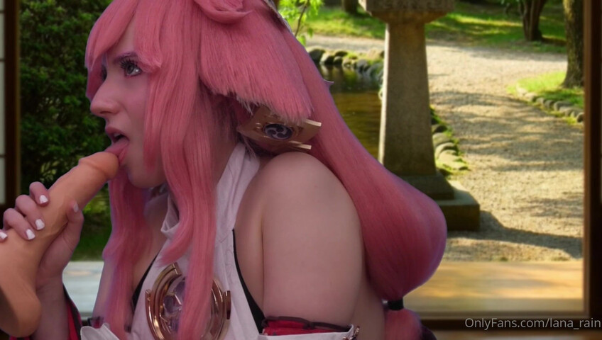 Lana Rain - Genshin Impact - Yae Miko