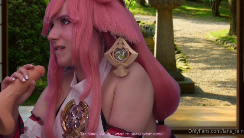 Lana Rain - Genshin Impact - Yae Miko