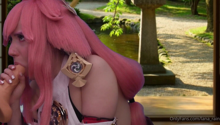 Lana Rain - Genshin Impact - Yae Miko