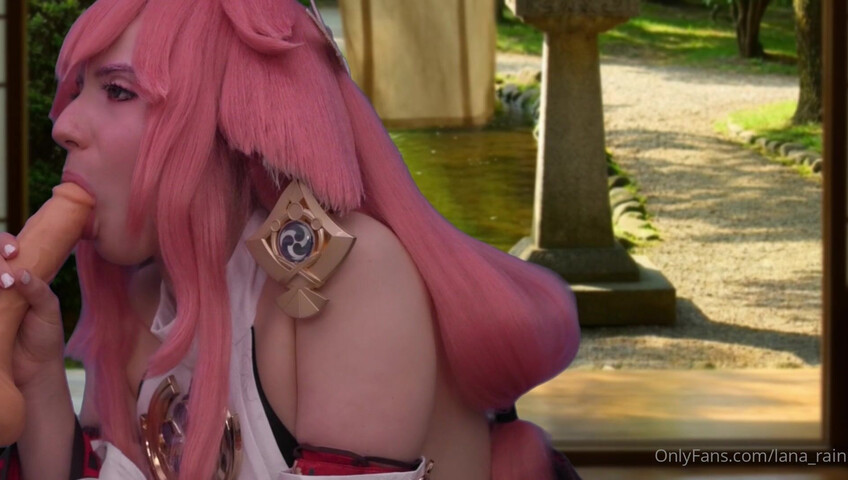 Lana Rain - Genshin Impact - Yae Miko