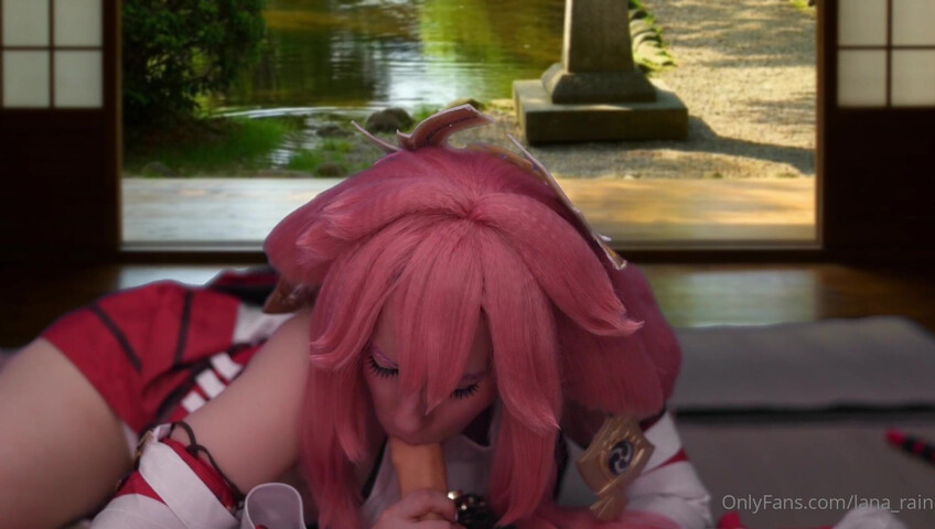 Lana Rain - Genshin Impact - Yae Miko