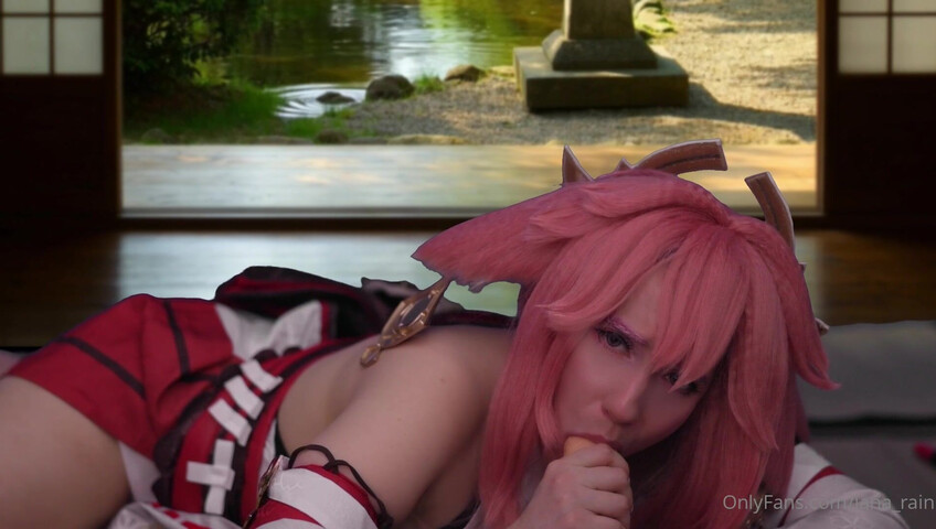 Lana Rain - Genshin Impact - Yae Miko