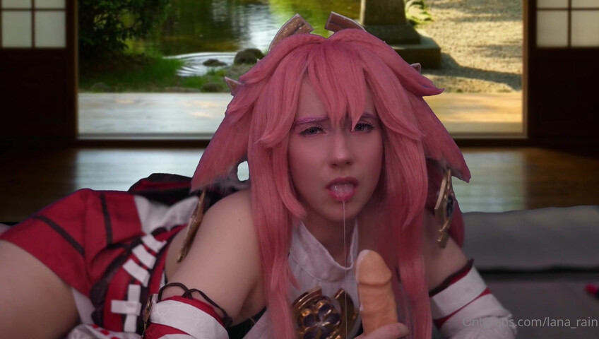 Lana Rain - Genshin Impact - Yae Miko