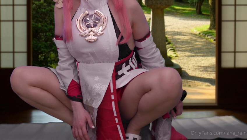 Lana Rain - Genshin Impact - Yae Miko