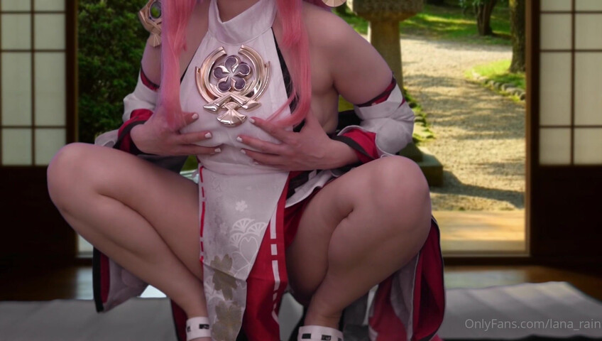 Lana Rain - Genshin Impact - Yae Miko