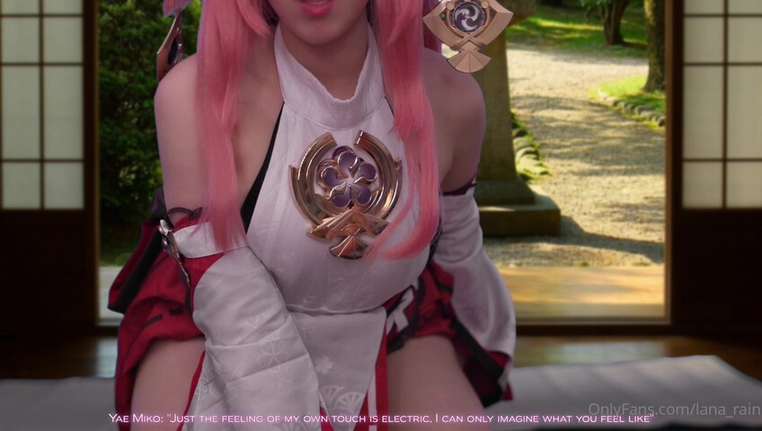 Lana Rain - Genshin Impact - Yae Miko