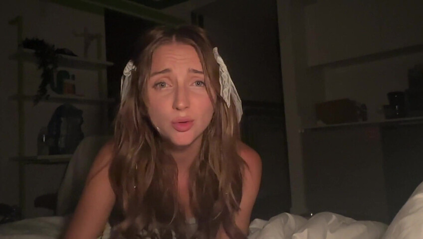 Little step-Sister Sleepover Sex ~ Macy Meadows