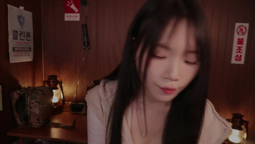 [ASMR]nara_나라 - 16 April 2026 - Being Cared for in an Isolated Mountain Shelter During a Heavy Storm​