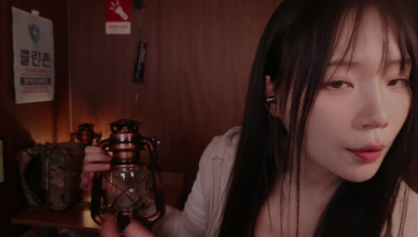 [ASMR]nara_나라 - 16 April 2026 - Being Cared for in an Isolated Mountain Shelter During a Heavy Storm​