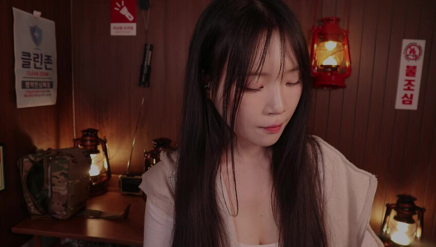 [ASMR]nara_나라 - 16 April 2026 - Being Cared for in an Isolated Mountain Shelter During a Heavy Storm​