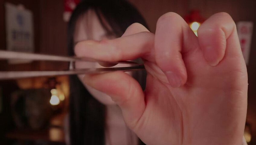 [ASMR]nara_나라 - 16 April 2026 - Being Cared for in an Isolated Mountain Shelter During a Heavy Storm​