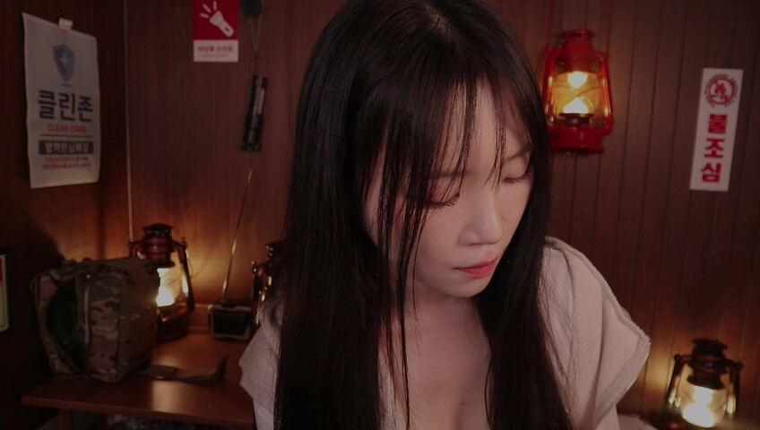 [ASMR]nara_나라 - 16 April 2026 - Being Cared for in an Isolated Mountain Shelter During a Heavy Storm​