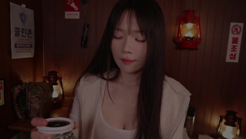 [ASMR]nara_나라 - 16 April 2026 - Being Cared for in an Isolated Mountain Shelter During a Heavy Storm​