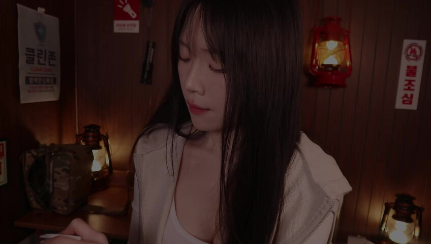 [ASMR]nara_나라 - 16 April 2026 - Being Cared for in an Isolated Mountain Shelter During a Heavy Storm​