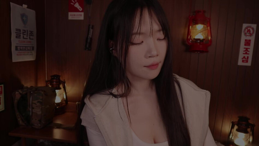 [ASMR]nara_나라 - 16 April 2026 - Being Cared for in an Isolated Mountain Shelter During a Heavy Storm​