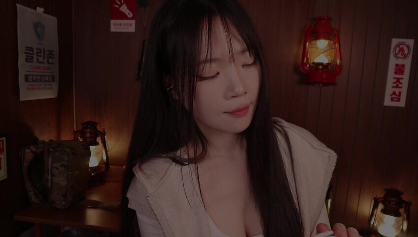 [ASMR]nara_나라 - 16 April 2026 - Being Cared for in an Isolated Mountain Shelter During a Heavy Storm​