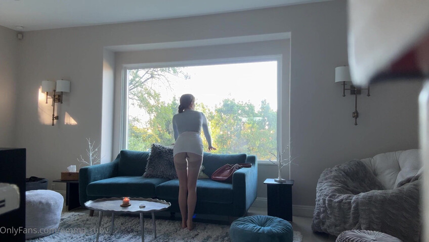 Emma Ruby - 16 March 2026 - You catch me Masturbating on a Hidden Camera