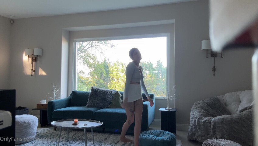 Emma Ruby - 16 March 2026 - You catch me Masturbating on a Hidden Camera
