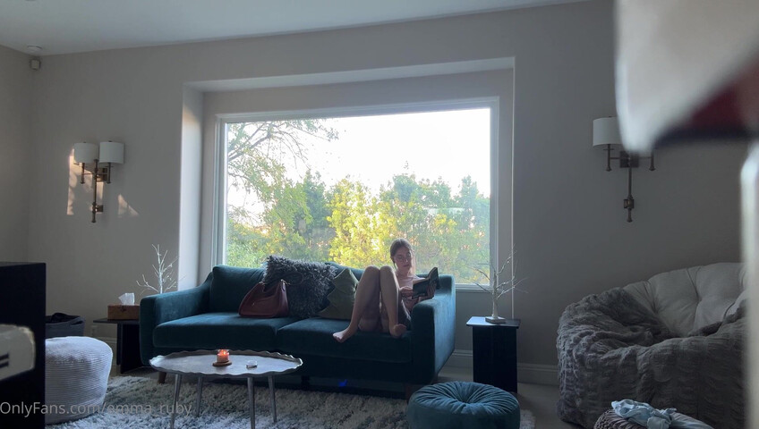 Emma Ruby - 16 March 2026 - You catch me Masturbating on a Hidden Camera