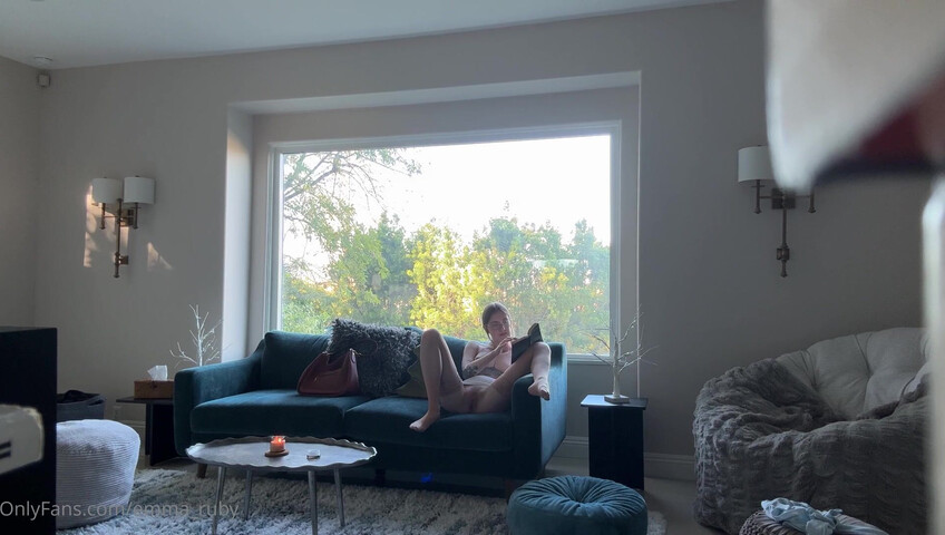 Emma Ruby - 16 March 2026 - You catch me Masturbating on a Hidden Camera