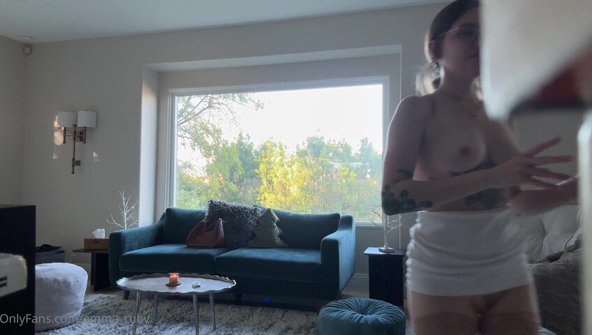 Emma Ruby - 16 March 2026 - You catch me Masturbating on a Hidden Camera