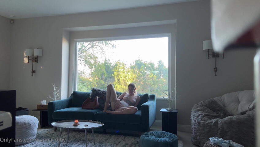 Emma Ruby - 16 March 2026 - You catch me Masturbating on a Hidden Camera